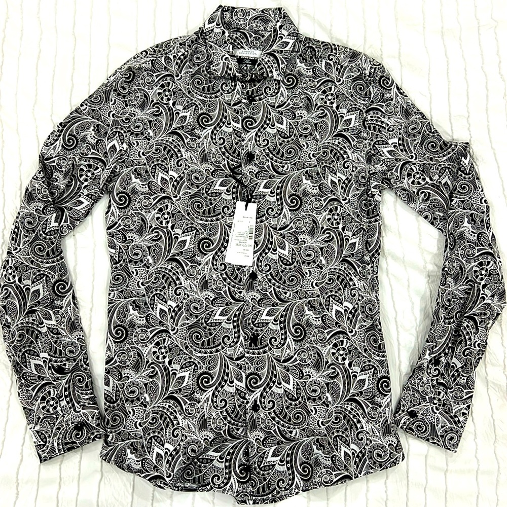Versace Collection Slim Fit Dress Shirt - 38